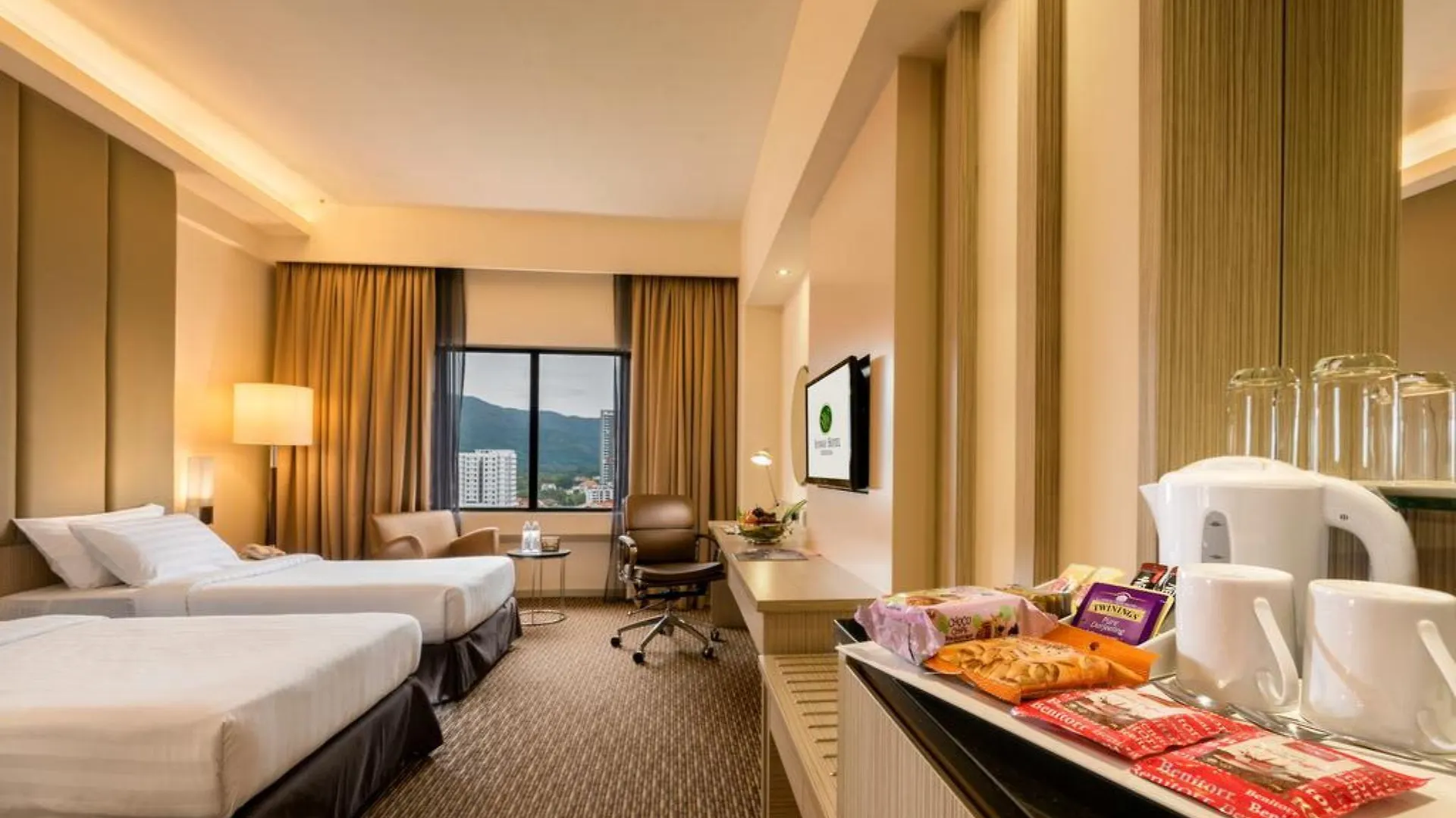 ****  Sunway Hotel Georgetown Penang מלזיה