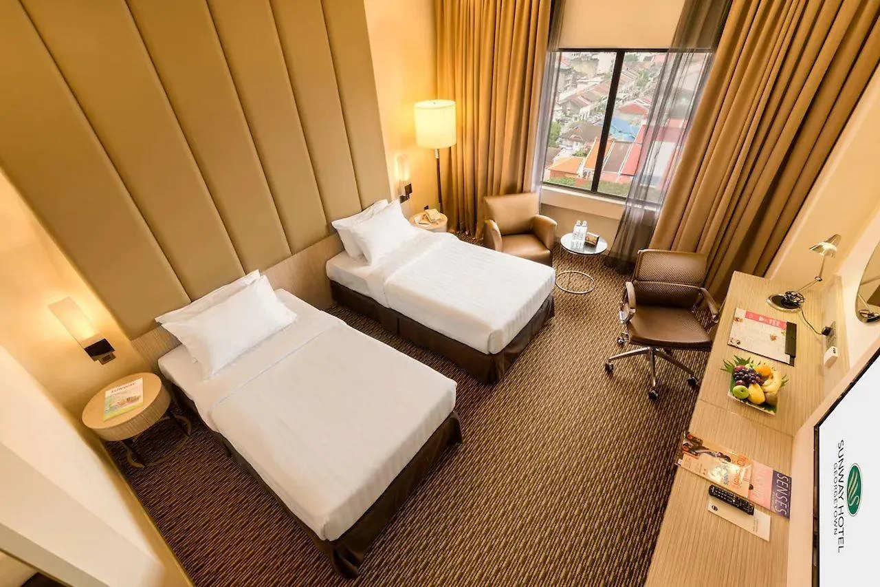 Sunway Hotel Georgetown Penang 4*, ג'ורג' טאון