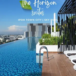 Appartement Horizon Skypool Town 4-11pax By Iwh Ipoh